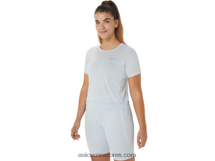 Asics السماء / كريم أعلى محصول سباق النساء 2N24DJ2245