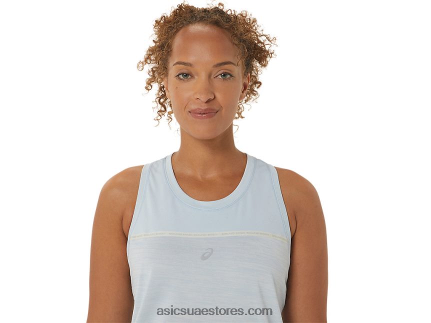 Asics السماء / كريم خزان السباق للسيدات 2N24DJ2247