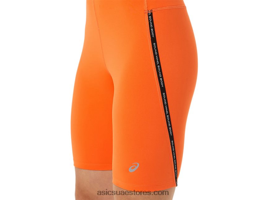 Asics نوفا برتقال عداء سباق المرأة ضيق 2N24DJ2253