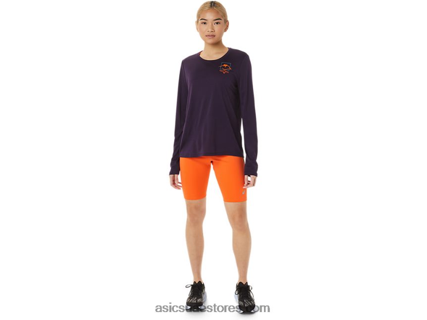 Asics نوفا برتقال عداء سباق المرأة ضيق 2N24DJ2253
