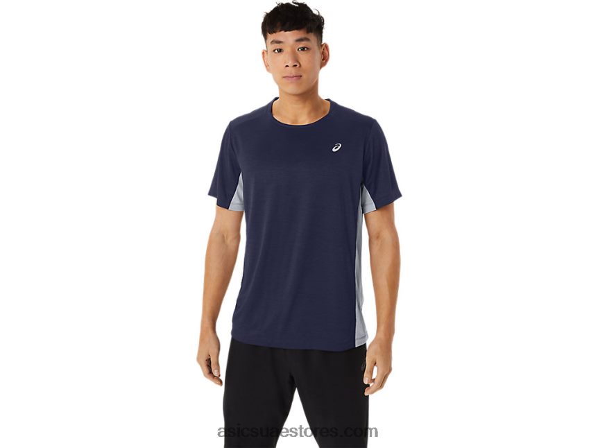 Asics طاووس / صخر صخري قطار رجال سانا كم قصير 2N24DJ227
