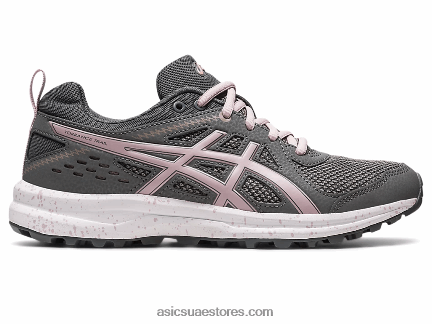 Asics ارتفع الصلب الرمادي / مستجمعات المياه درب تورانس 2N24DJ2288
