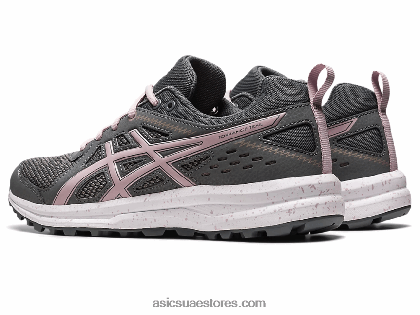 Asics ارتفع الصلب الرمادي / مستجمعات المياه درب تورانس 2N24DJ2288