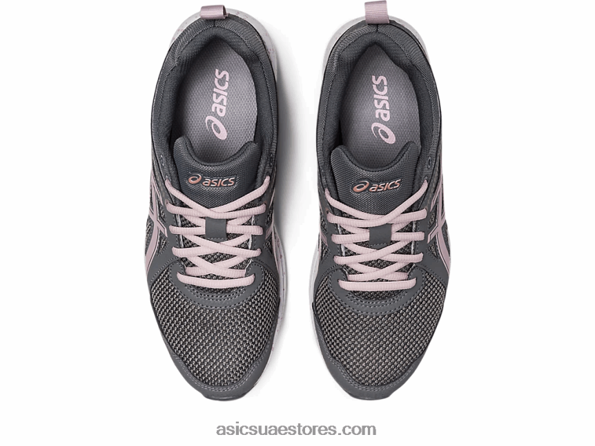 Asics ارتفع الصلب الرمادي / مستجمعات المياه درب تورانس 2N24DJ2288