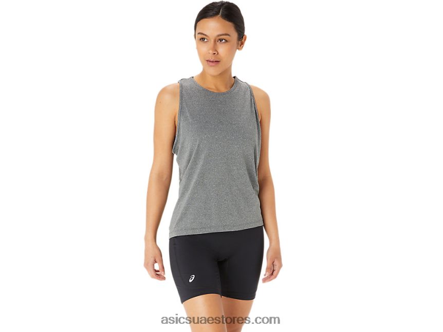 Asics هيذر رمادي غامق خزان لايت جاهز للسيدات 2N24DJ2294