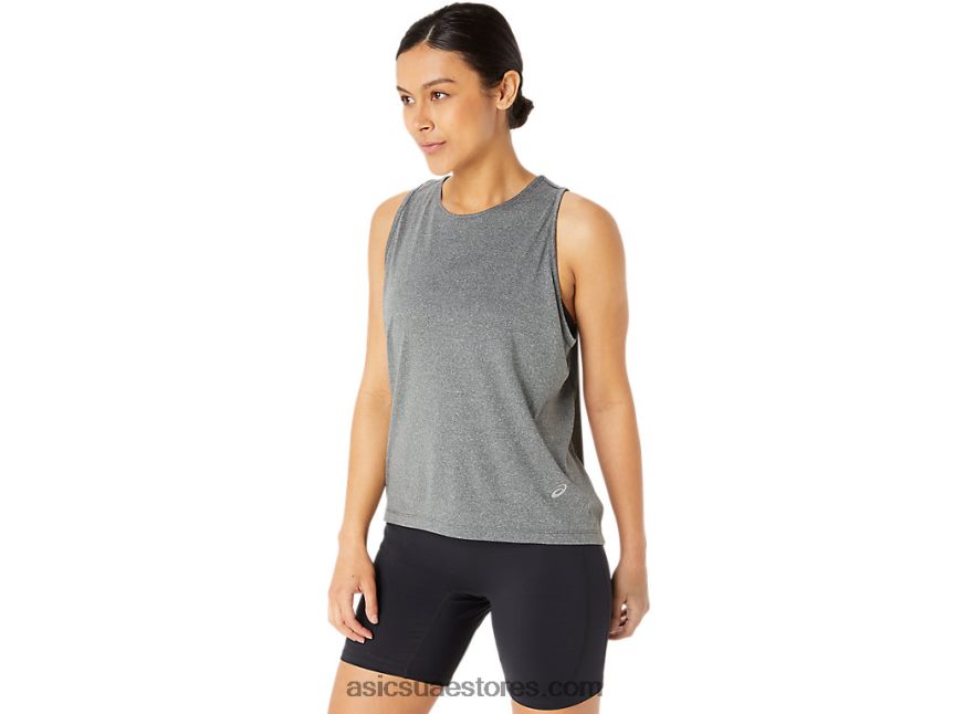 Asics هيذر رمادي غامق خزان لايت جاهز للسيدات 2N24DJ2294