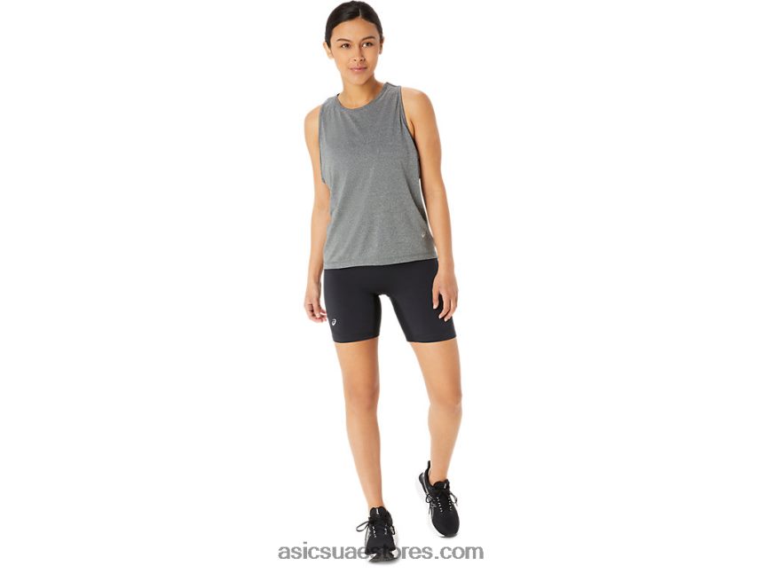 Asics هيذر رمادي غامق خزان لايت جاهز للسيدات 2N24DJ2294
