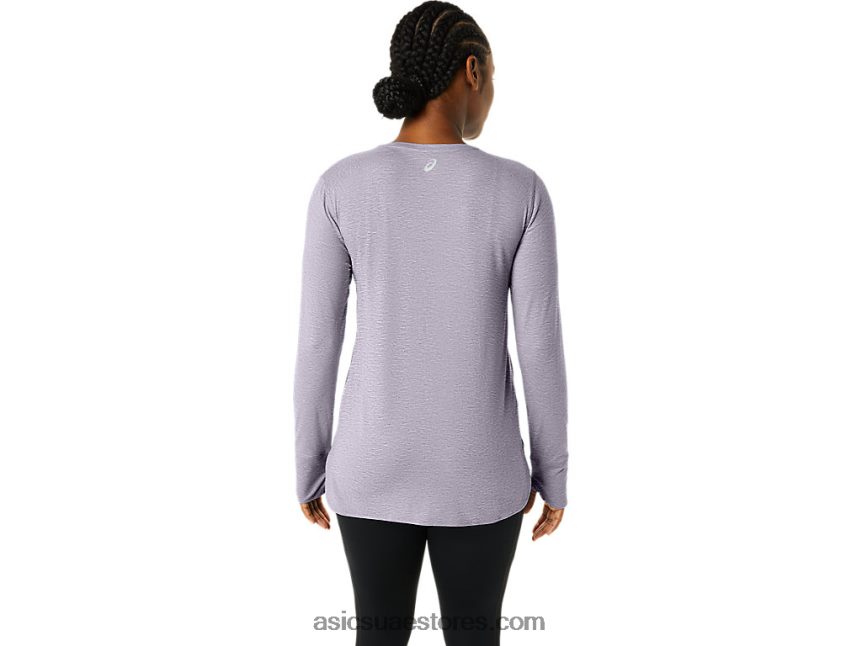 Asics هيذر البنفسجي الغسق أعلى هيذر المرأة كم طويل 2N24DJ2304