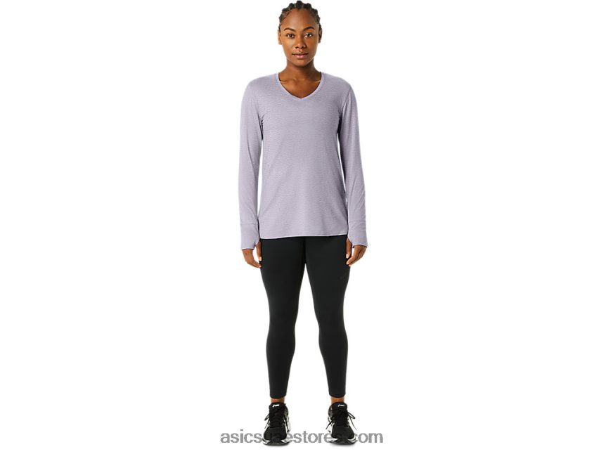 Asics هيذر البنفسجي الغسق أعلى هيذر المرأة كم طويل 2N24DJ2304