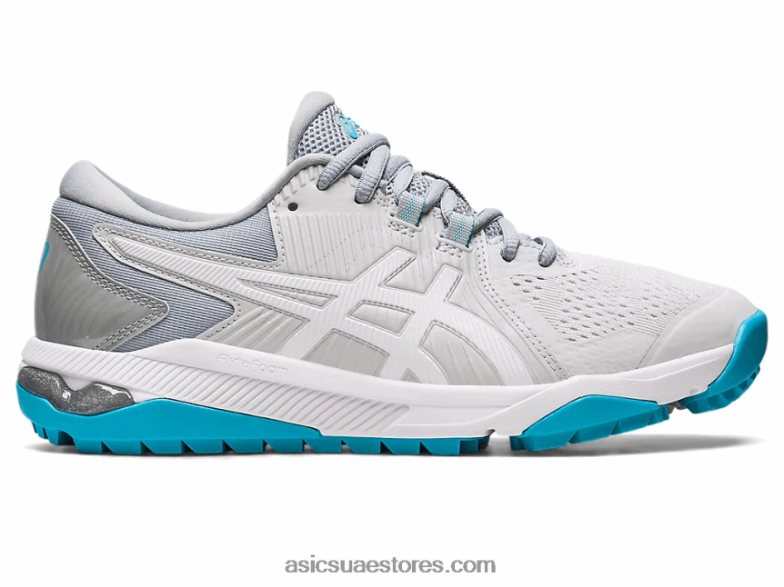 Asics الرمادي الجليدي / حوض السمك هلام بالطبع الانزلاق 2N24DJ2305