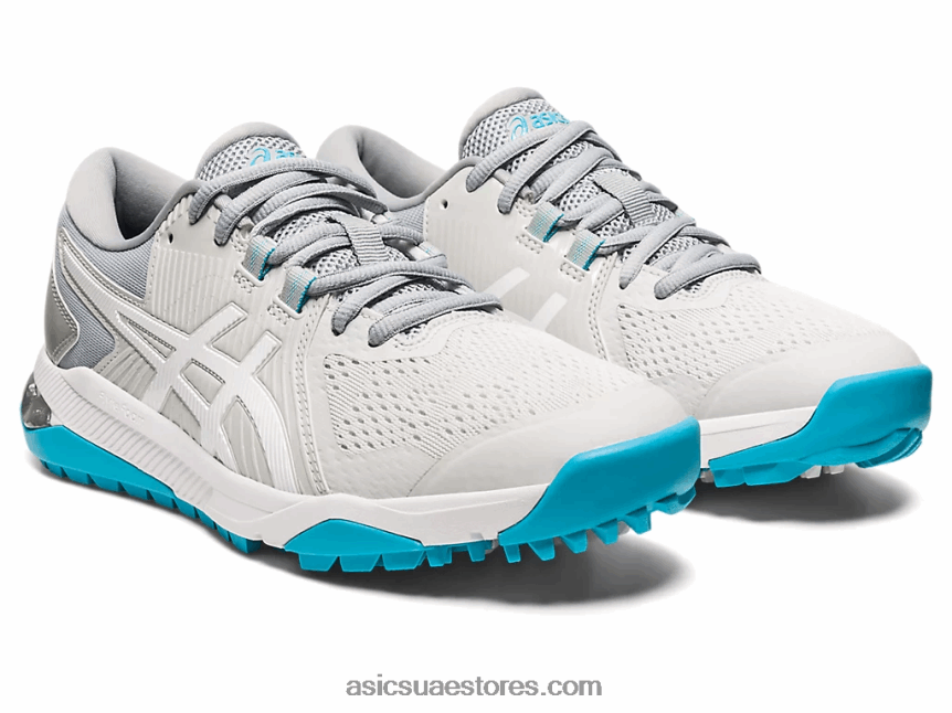 Asics الرمادي الجليدي / حوض السمك هلام بالطبع الانزلاق 2N24DJ2305