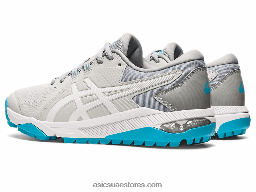 Asics الرمادي الجليدي / حوض السمك هلام بالطبع الانزلاق 2N24DJ2305