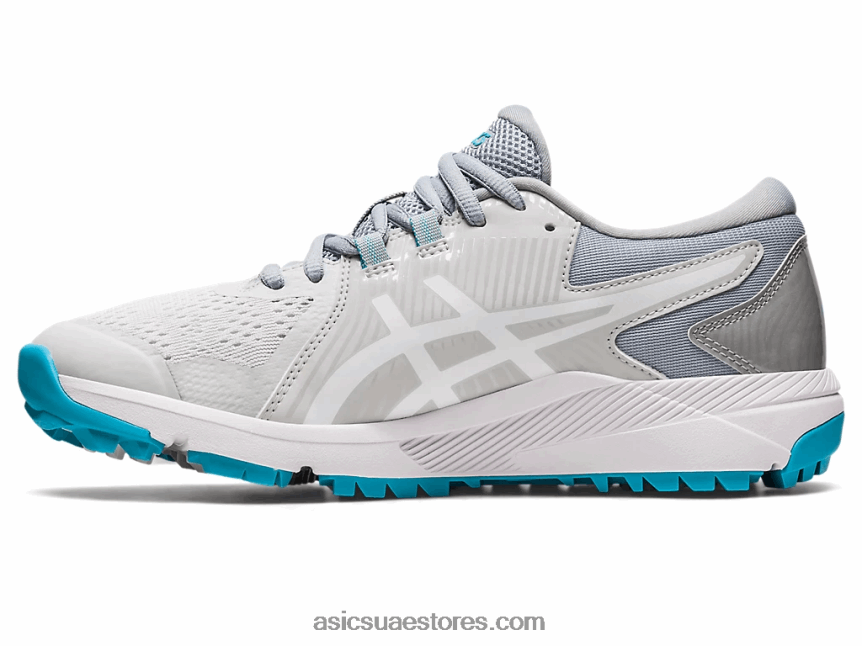 Asics الرمادي الجليدي / حوض السمك هلام بالطبع الانزلاق 2N24DJ2305