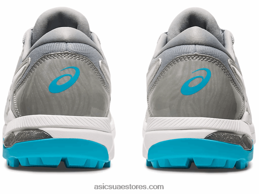 Asics الرمادي الجليدي / حوض السمك هلام بالطبع الانزلاق 2N24DJ2305