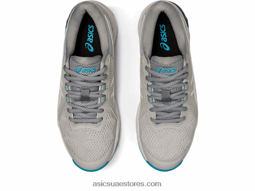 Asics الرمادي الجليدي / حوض السمك هلام بالطبع الانزلاق 2N24DJ2305