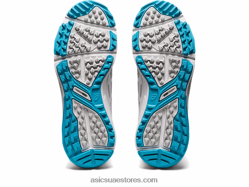 Asics الرمادي الجليدي / حوض السمك هلام بالطبع الانزلاق 2N24DJ2305