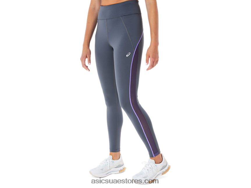 Asics رمادي الناقل شبكة تدريب نسائية ضيقة 2N24DJ2311