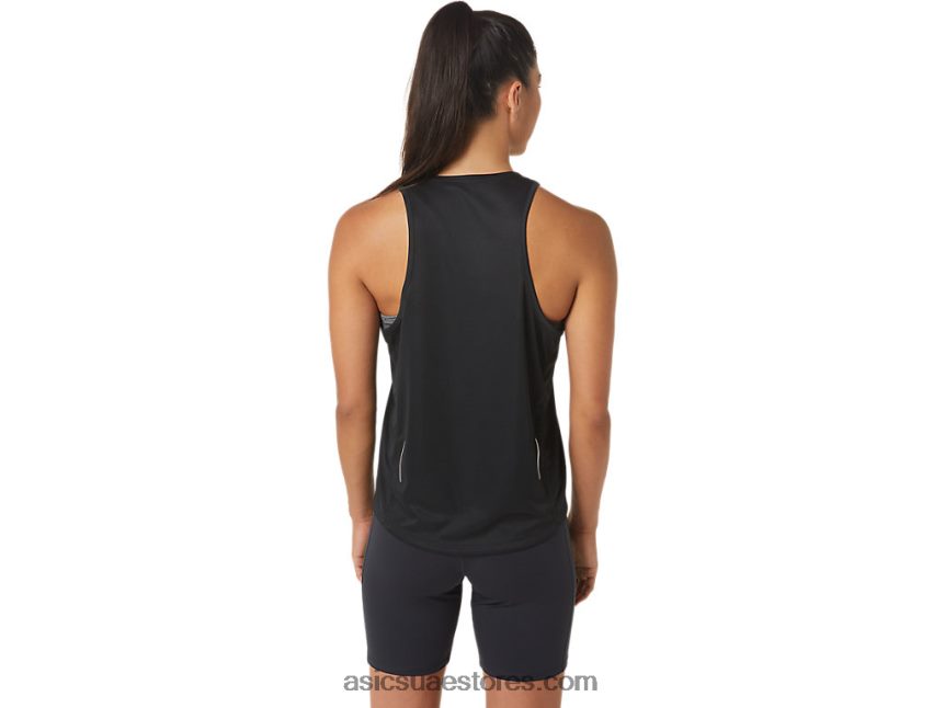 Asics أسود الأداء خزان لايت جاهز للسيدات 2N24DJ2330
