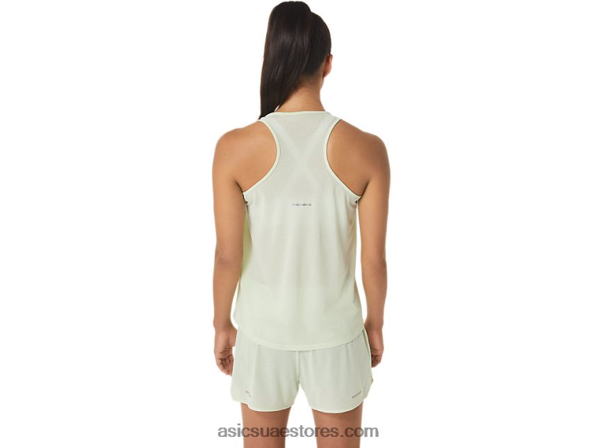 Asics همسة الخضراء خزان عرض خفيف للسيدات 2N24DJ2335