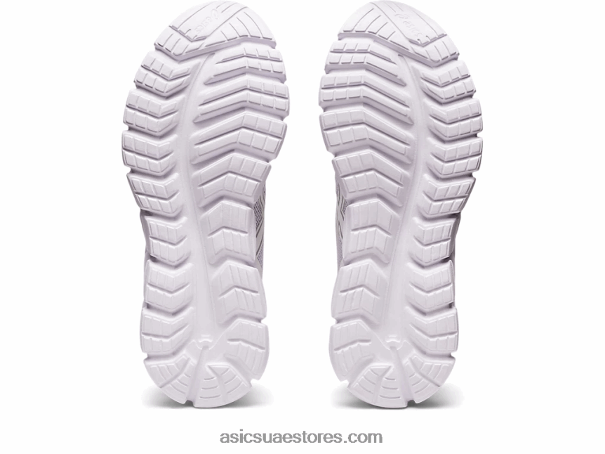Asics أبيض / رمادي متوسط هلام الكم لايت الثاني 2N24DJ2344