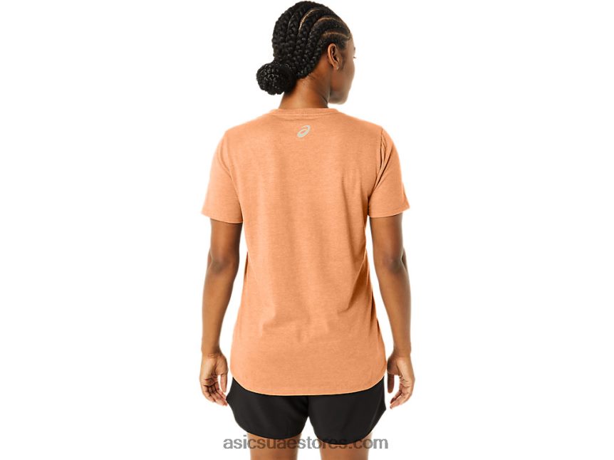 Asics الكثبان الصيفية مخطط للمرأة الخامس الرقبة 2N24DJ2349
