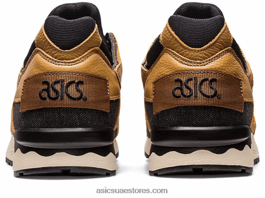 Asics قافلة / أسود جل لايت الخامس المرقعة الحديثة 2N24DJ235