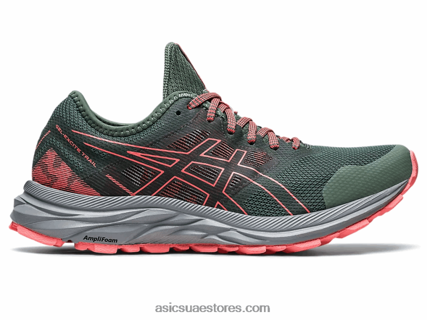 Asics اللبلاب / البابايا درب جل مثير 2N24DJ2394