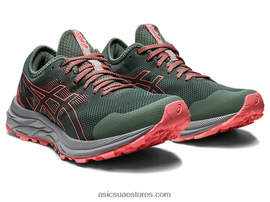 Asics اللبلاب / البابايا درب جل مثير 2N24DJ2394