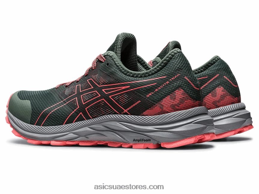 Asics اللبلاب / البابايا درب جل مثير 2N24DJ2394