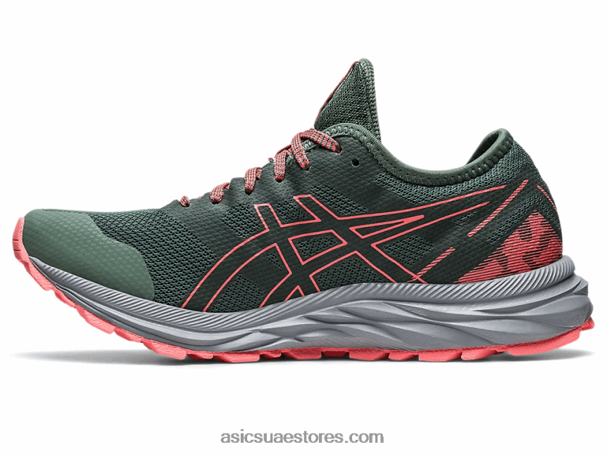 Asics اللبلاب / البابايا درب جل مثير 2N24DJ2394