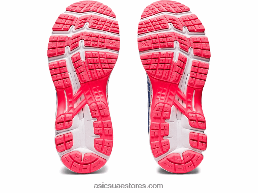 Asics ساحل أزرق / أبيض هلام الجاديت 2N24DJ2409