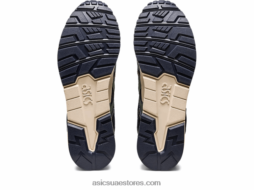 Asics منتصف الليل / لبلاب جل لايت الخامس المرقعة الحديثة 2N24DJ240
