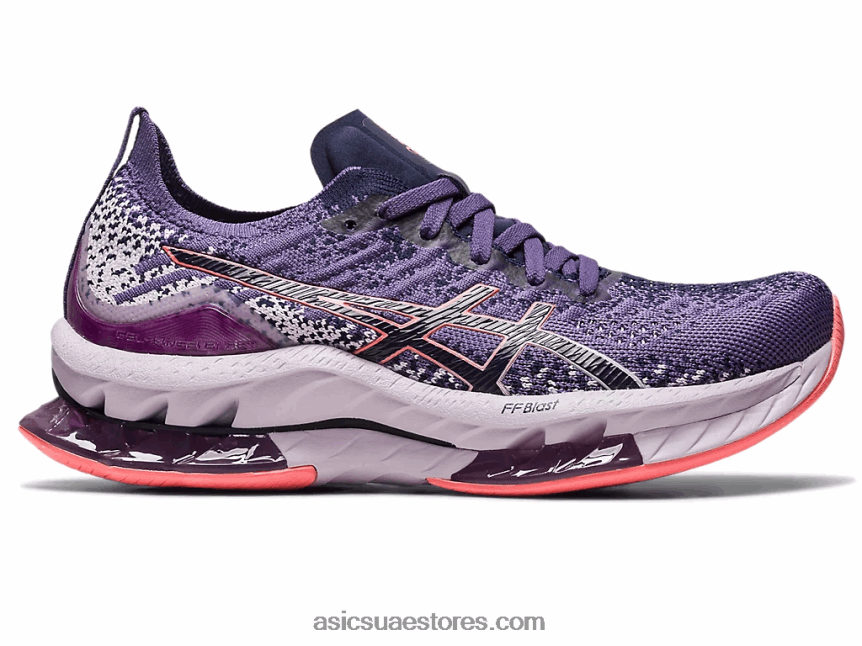 Asics أرجواني مغبر / بابايا انفجار جل كينسي 2N24DJ2419
