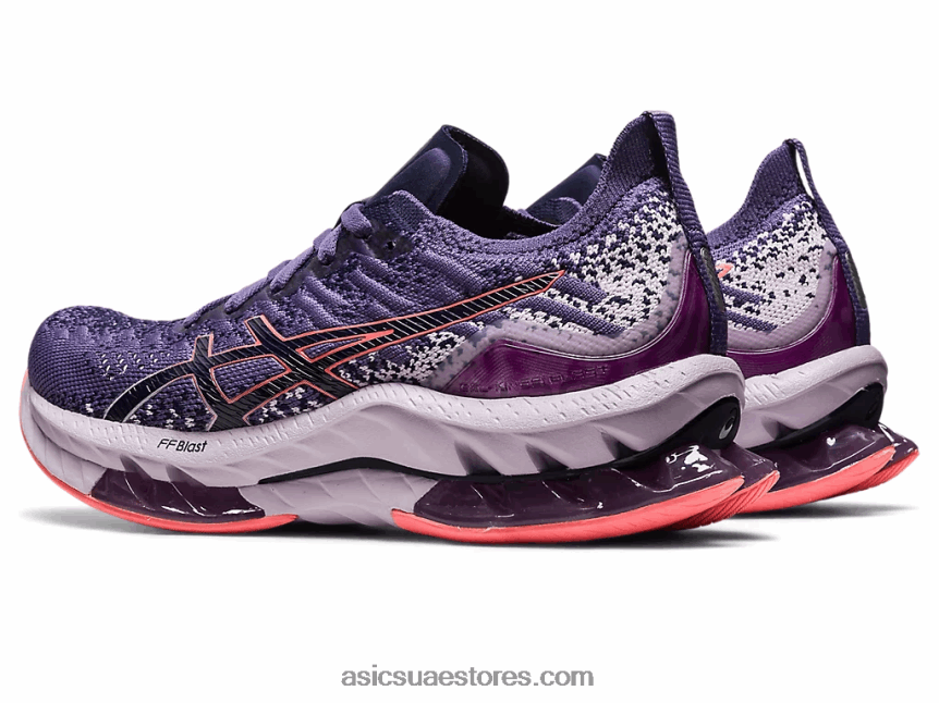 Asics أرجواني مغبر / بابايا انفجار جل كينسي 2N24DJ2419