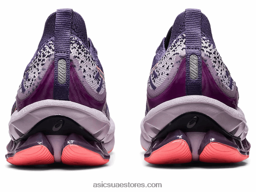 Asics أرجواني مغبر / بابايا انفجار جل كينسي 2N24DJ2419