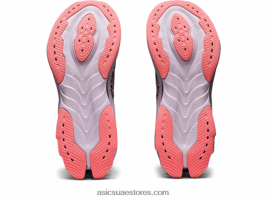 Asics أرجواني مغبر / بابايا انفجار جل كينسي 2N24DJ2419