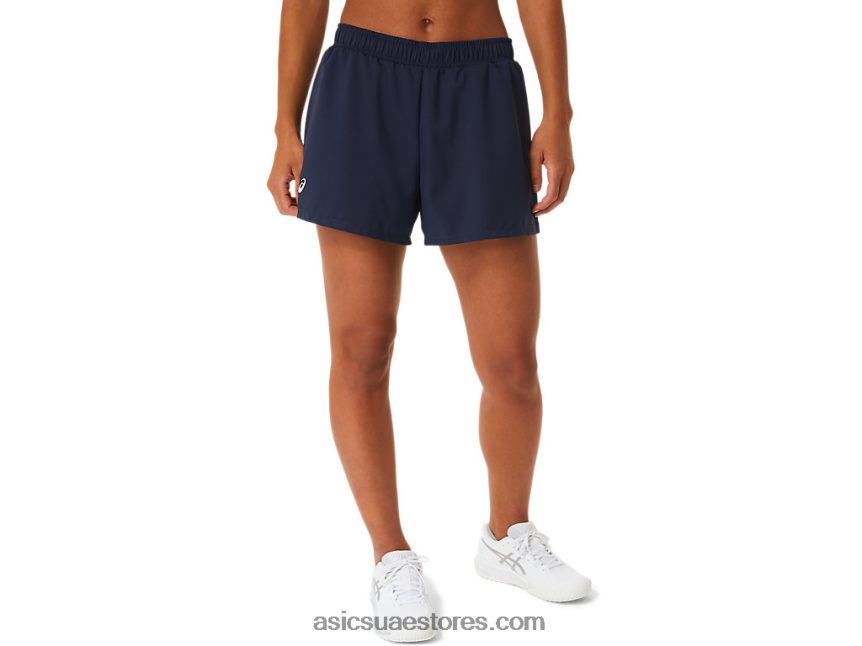 Asics منتصف الليل محكمة المرأة قصيرة 2N24DJ2450
