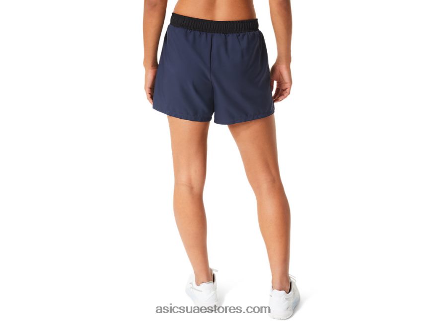 Asics منتصف الليل محكمة المرأة قصيرة 2N24DJ2450
