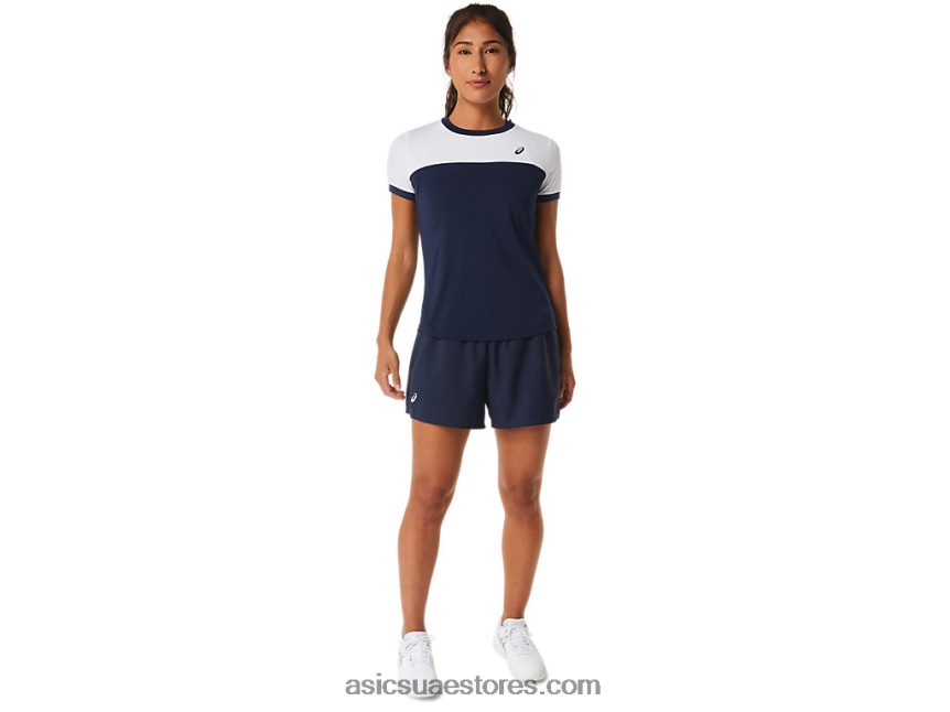 Asics منتصف الليل محكمة المرأة قصيرة 2N24DJ2450