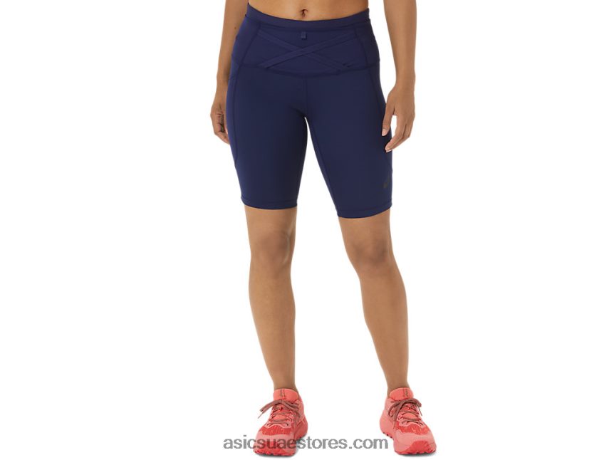 Asics أزرق نيلي / بابايا عداء فوجيتريل للسيدات 2N24DJ2467