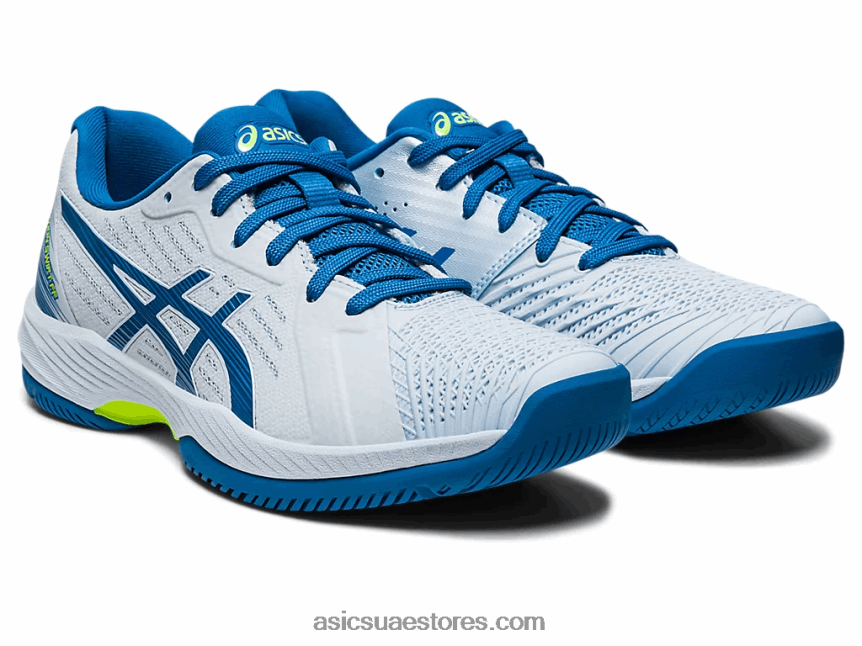 Asics السماء / تولد من جديد الأزرق حل سريع وما يليها 2N24DJ2468