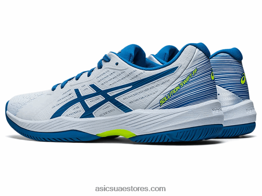 Asics السماء / تولد من جديد الأزرق حل سريع وما يليها 2N24DJ2468