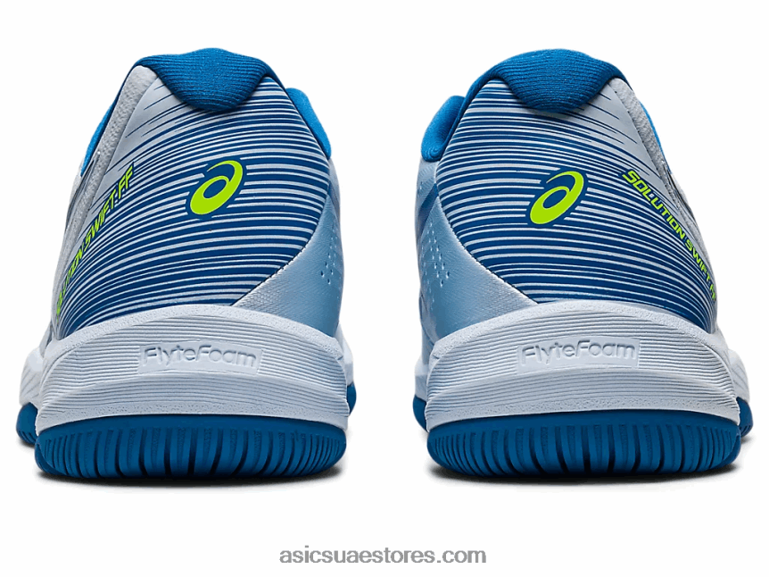 Asics السماء / تولد من جديد الأزرق حل سريع وما يليها 2N24DJ2468