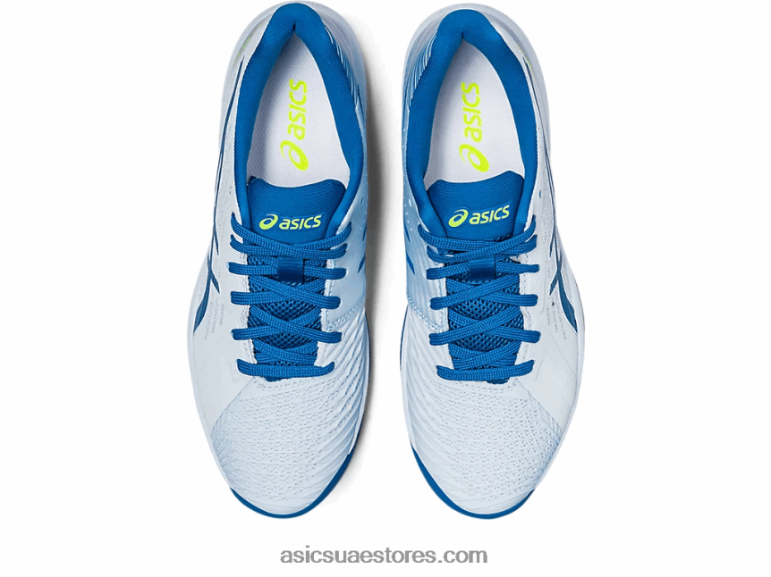 Asics السماء / تولد من جديد الأزرق حل سريع وما يليها 2N24DJ2468
