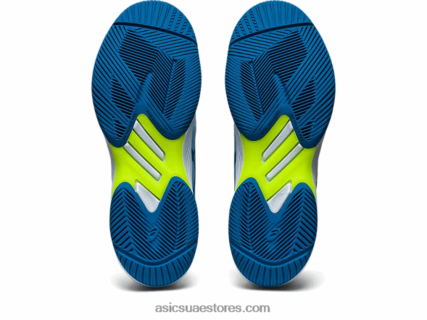 Asics السماء / تولد من جديد الأزرق حل سريع وما يليها 2N24DJ2468
