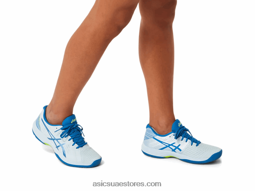 Asics السماء / تولد من جديد الأزرق حل سريع وما يليها 2N24DJ2468