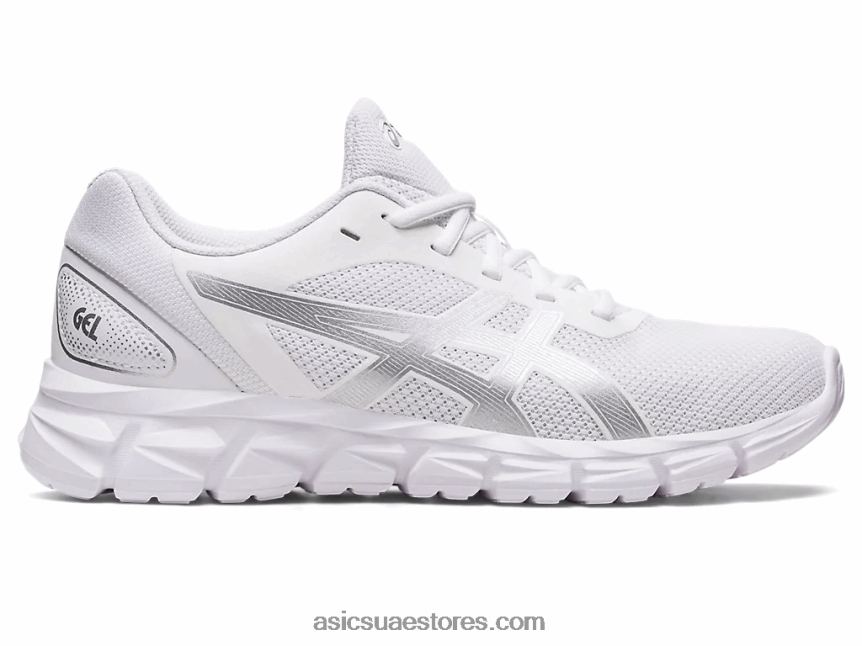 Asics صخرة بيضاء / صخرية هلام الكم لايت الثاني 2N24DJ2475