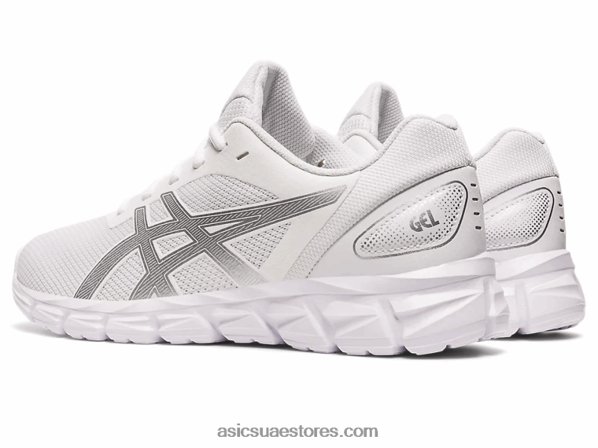 Asics صخرة بيضاء / صخرية هلام الكم لايت الثاني 2N24DJ2475