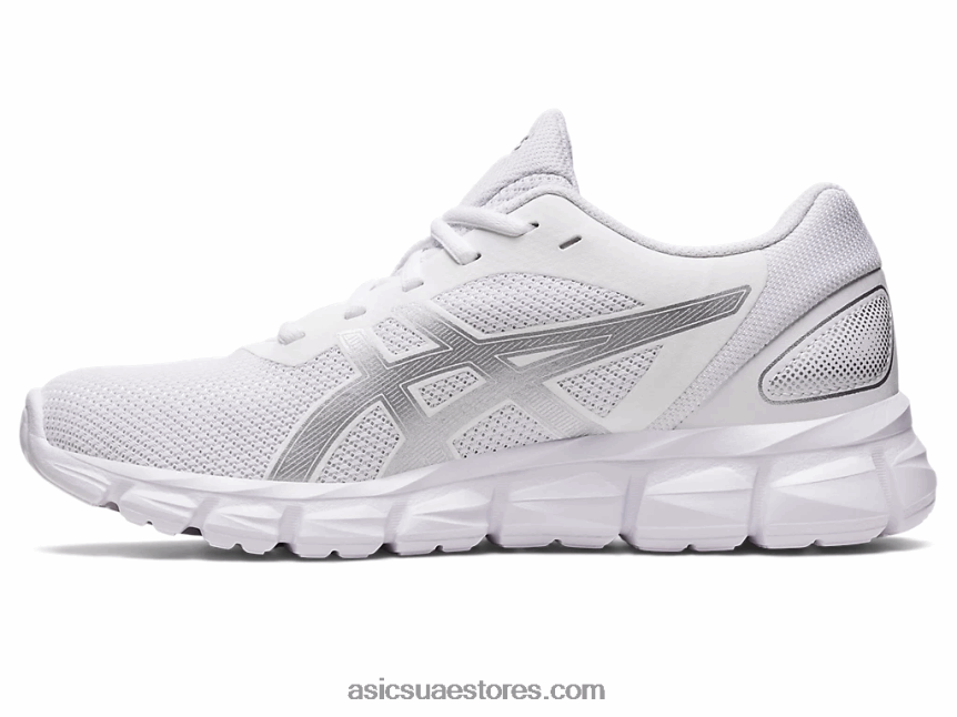 Asics صخرة بيضاء / صخرية هلام الكم لايت الثاني 2N24DJ2475