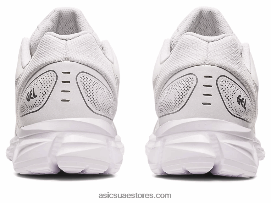 Asics صخرة بيضاء / صخرية هلام الكم لايت الثاني 2N24DJ2475
